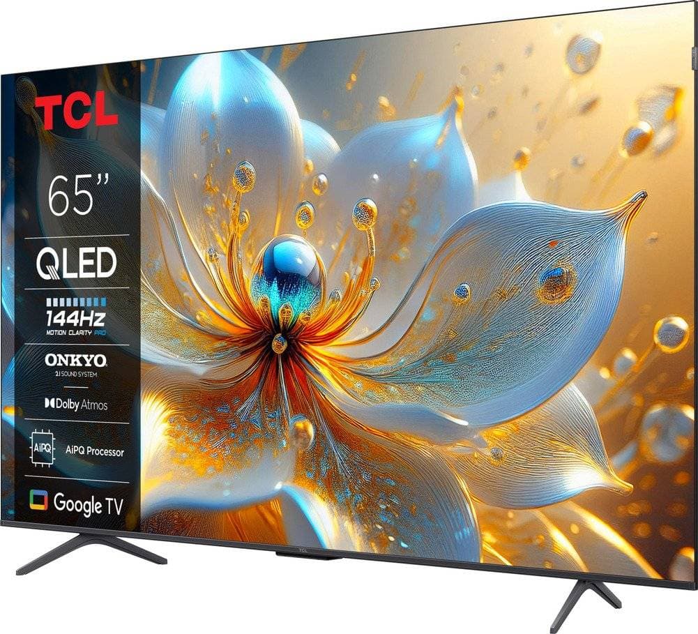 TCL 65 T8C 4K QLED Google TV