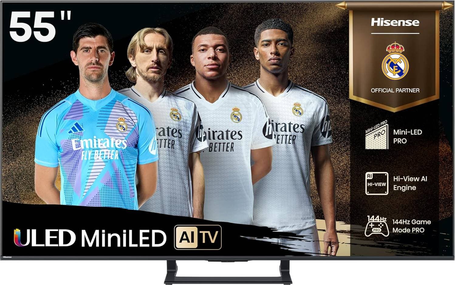 Hisense 55E8Q 55-Tums 4K Ultra HD LED Smart TV