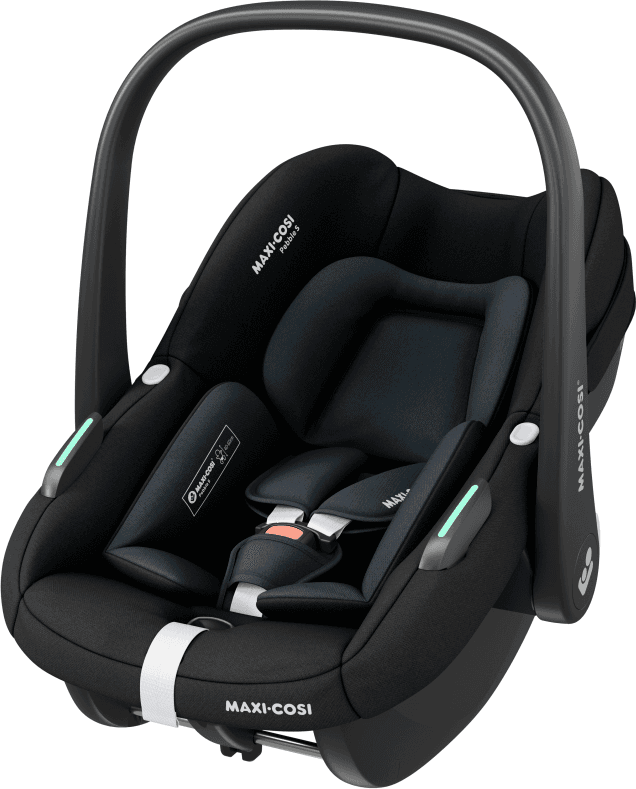 Maxi-Cosi Pebble S Babyskydd Tonal Black