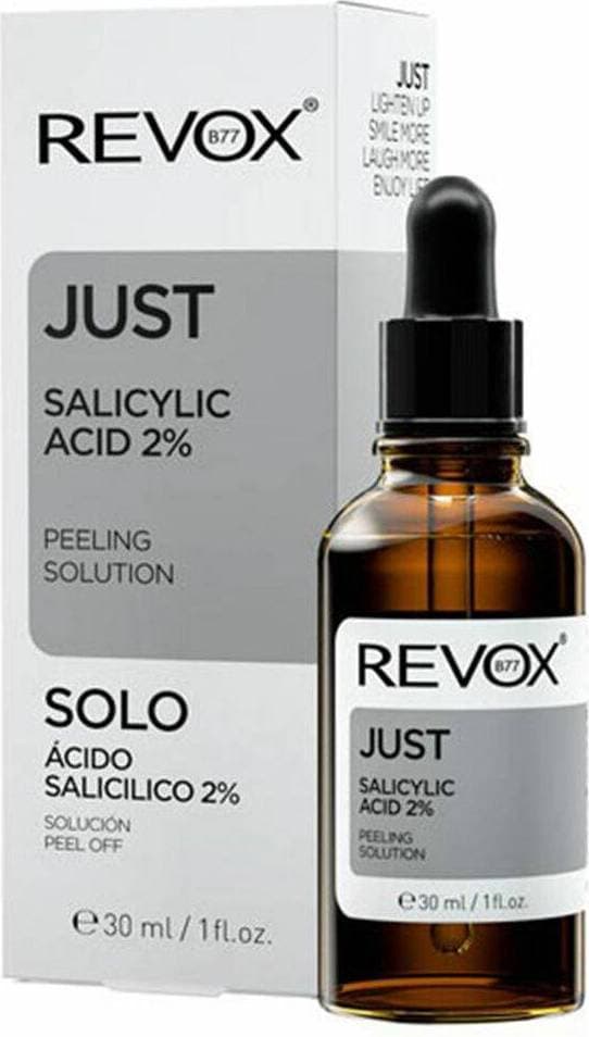 ReVox B77 Just Salicylic Acid 2% peeling Solution 30ml