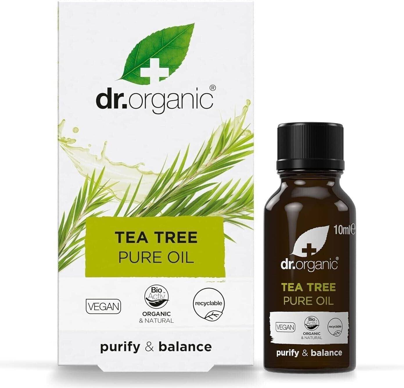 Dr. Organic Tea Tree Pure Oil 10ml