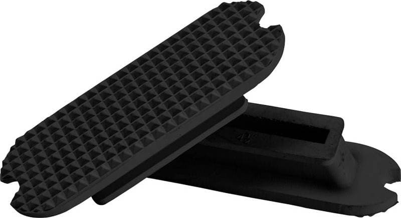 Fairfield Gummiplattor - Svart