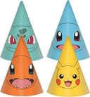 Pokémon Pokemon Partyhattar 8-pack