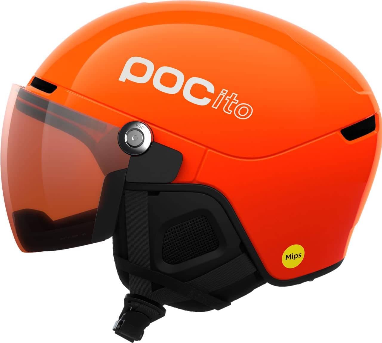 POC ito Obex Visor Hjälmar Fluorescent Orange M-L