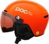 POC ito Obex Visor Hjälmar Fluorescent Orange M-L