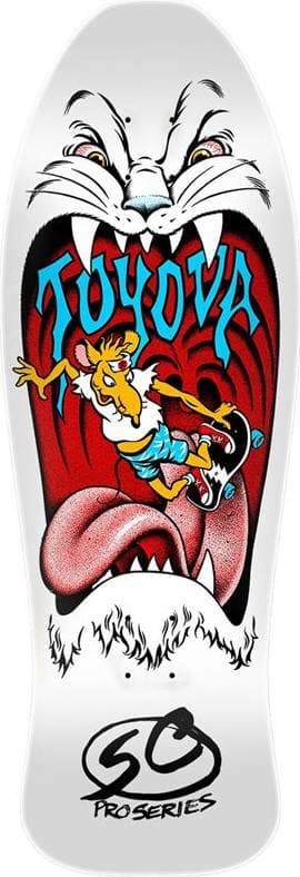 Santa Cruz Toyoda Reissue Skateboard Deck 10.4