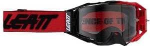 LEATT Goggle Velocity 6.5 Photochromic Red Light Grey