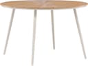 Venture Home San Vito Rundt Matbord Beige