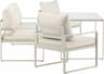 Venture Home Catania Soffgrupp Beige Loungeset