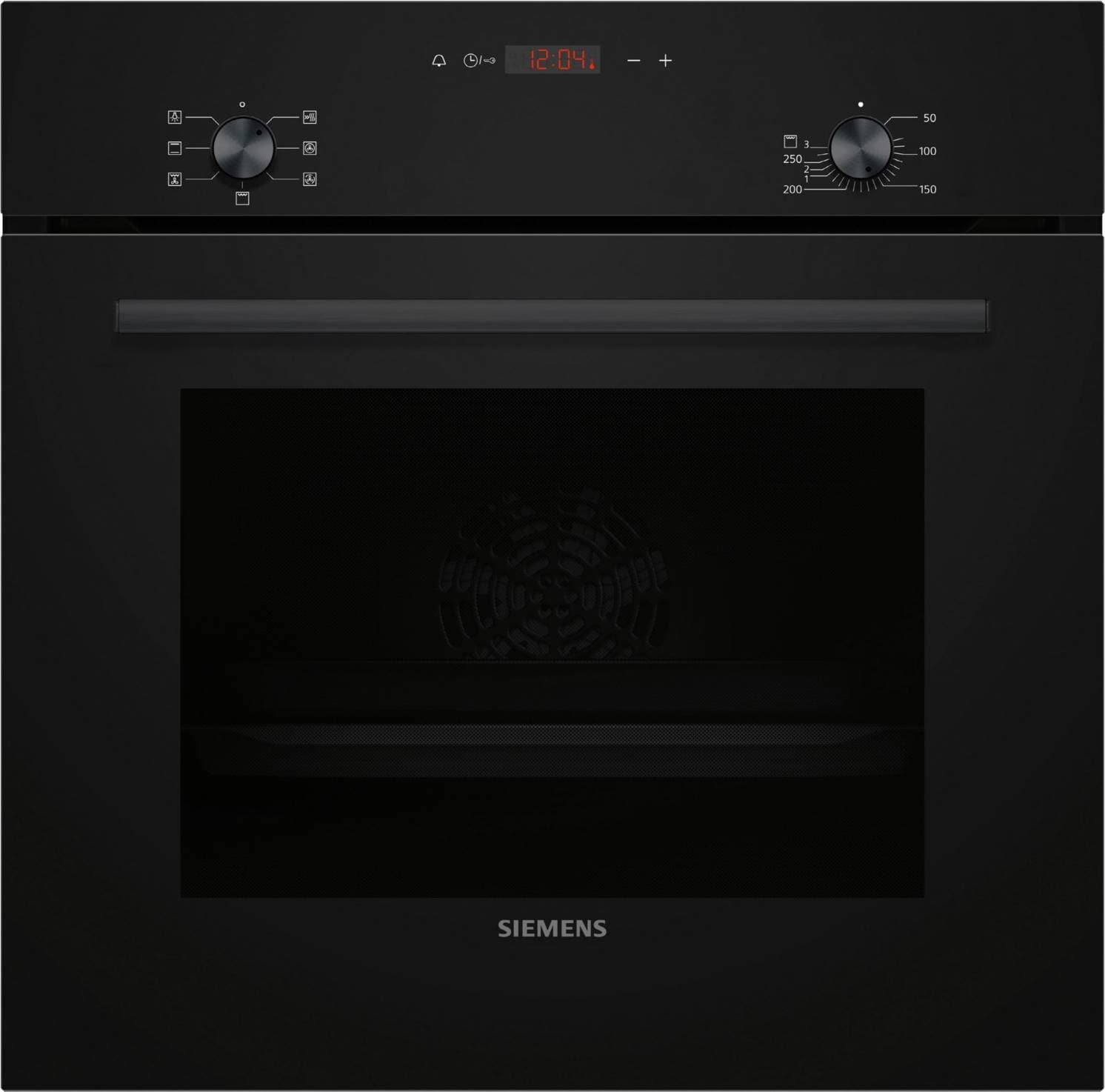 Siemens HB013FBB1 iQ100 3D HotAir Plus Inbyggnadsugn