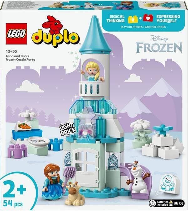 LEGO Duplo Annas & Elsas frostiga slottsparty 10455
