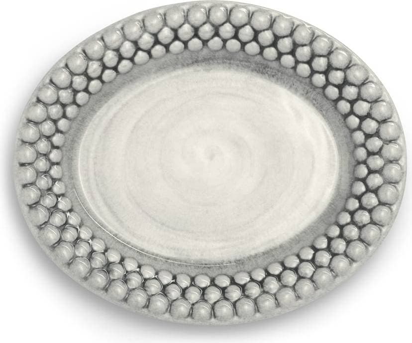 Mateus Bubbles Grey Assiett 20cm