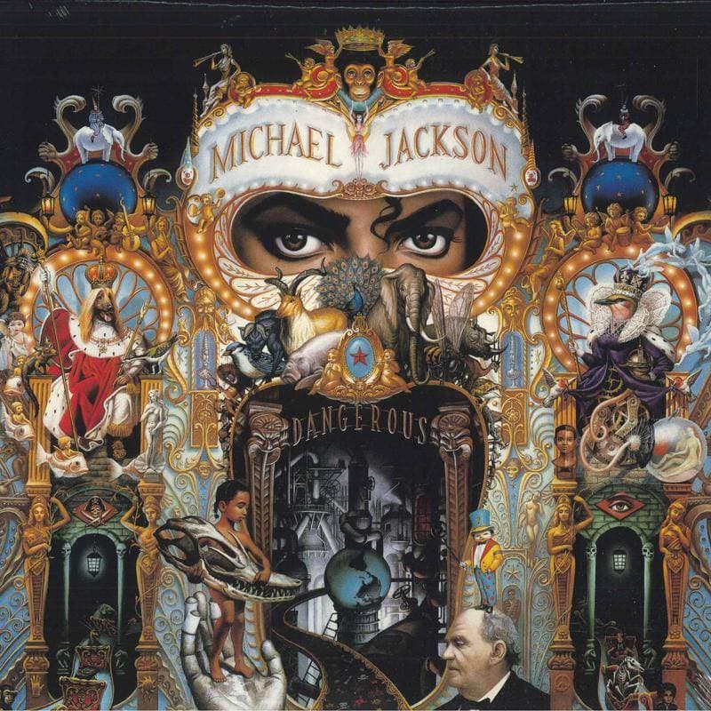 Michael Jackson - Dangerous [2LP] (Vinyl)