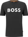 Boss Orange Thinking T-shirt - Black