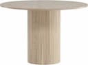 Venture Home Bianca Beige Matbord 110cm
