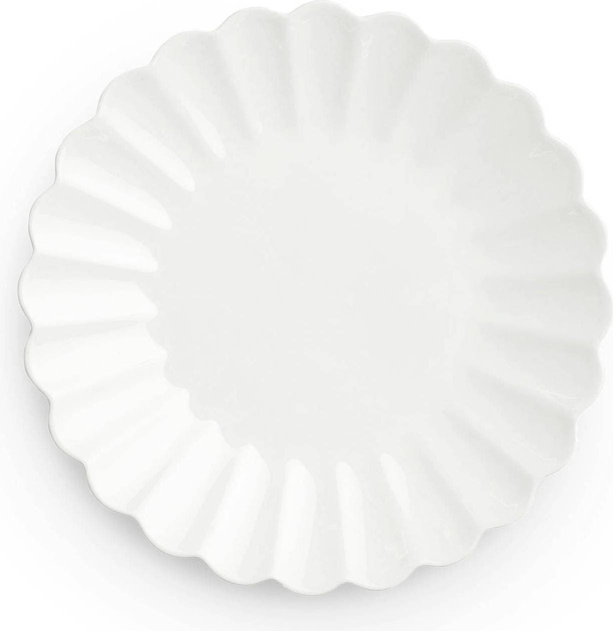 Mateus Oyster White Assiett 20cm