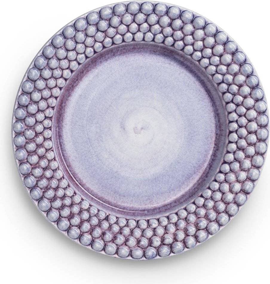 Mateus Bubbles Violet Flat tallrik 28cm
