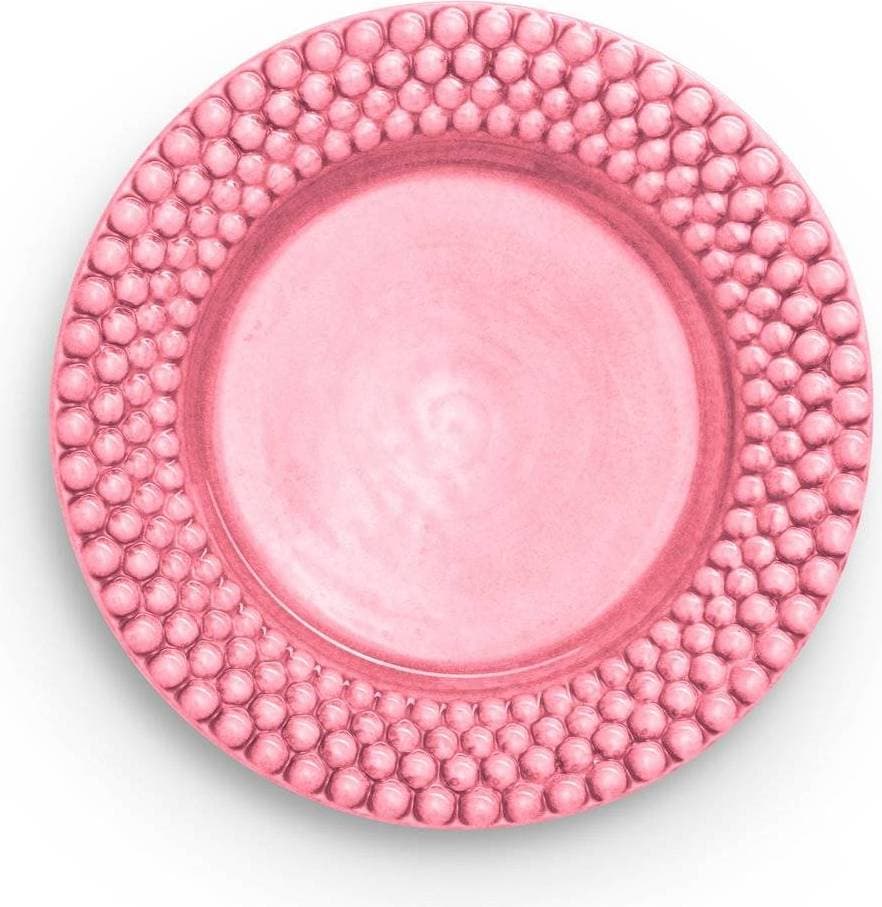 Mateus Bubbles light pink Flat tallrik 28cm