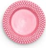 Mateus Bubbles light pink Flat tallrik 28cm