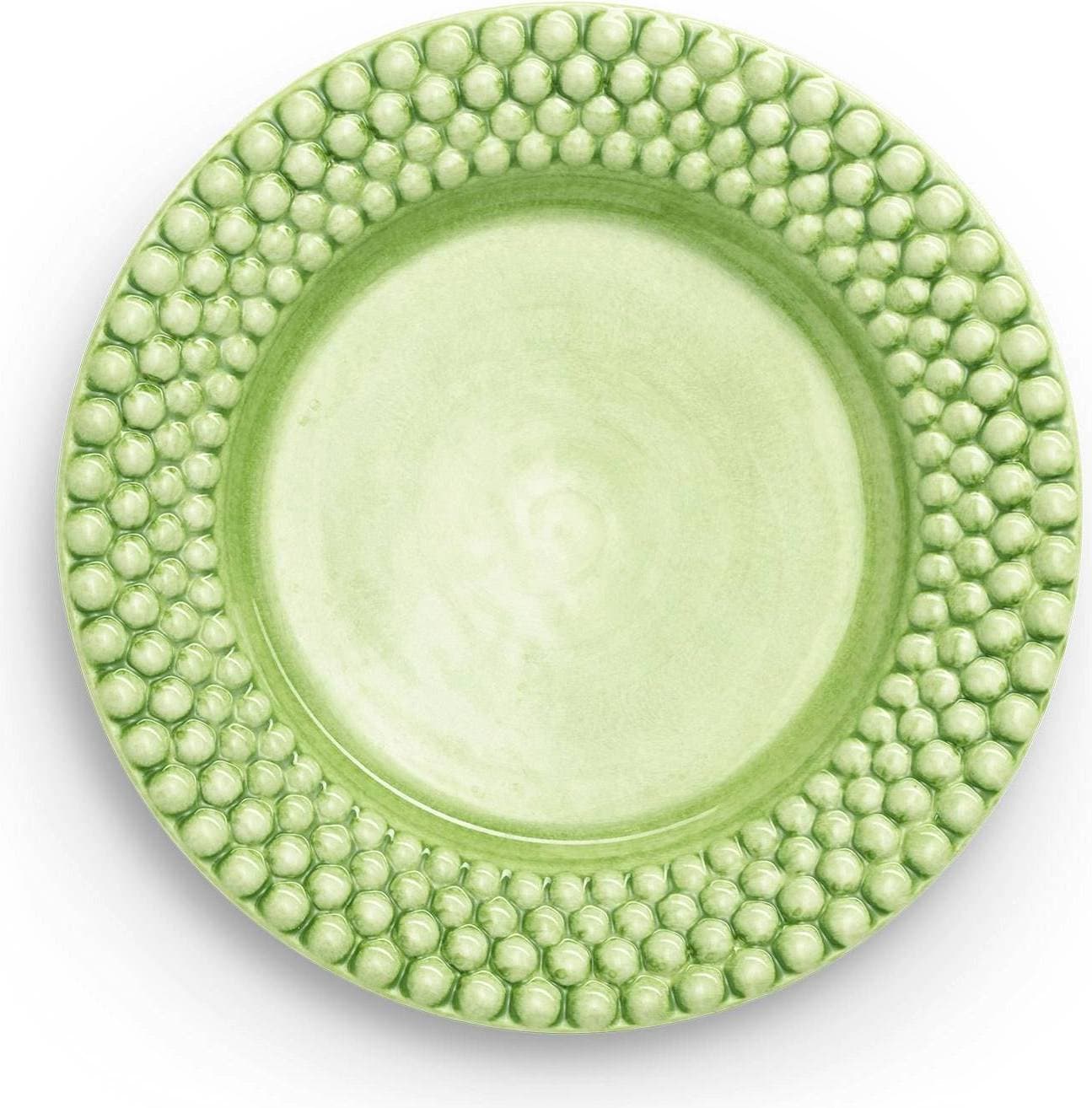 Mateus Bubbles Green Flat tallrik 28cm