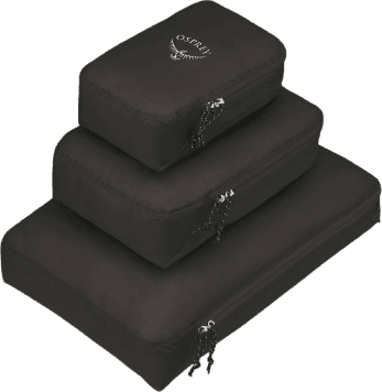 Osprey Ultralight Packing Cubes 3 delar - Black