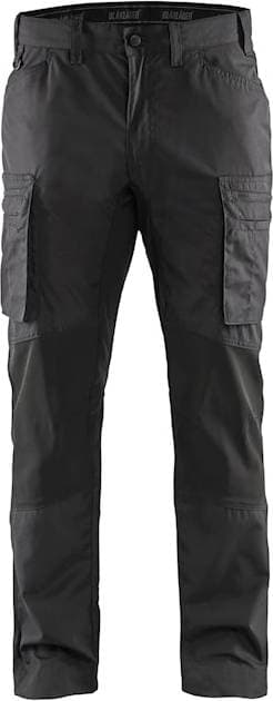 Blåkläder 14591845 Service Trousers - Dark Grey/Black