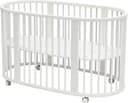 Stokke Sleepi V3 Spjälsäng White 74x141cm