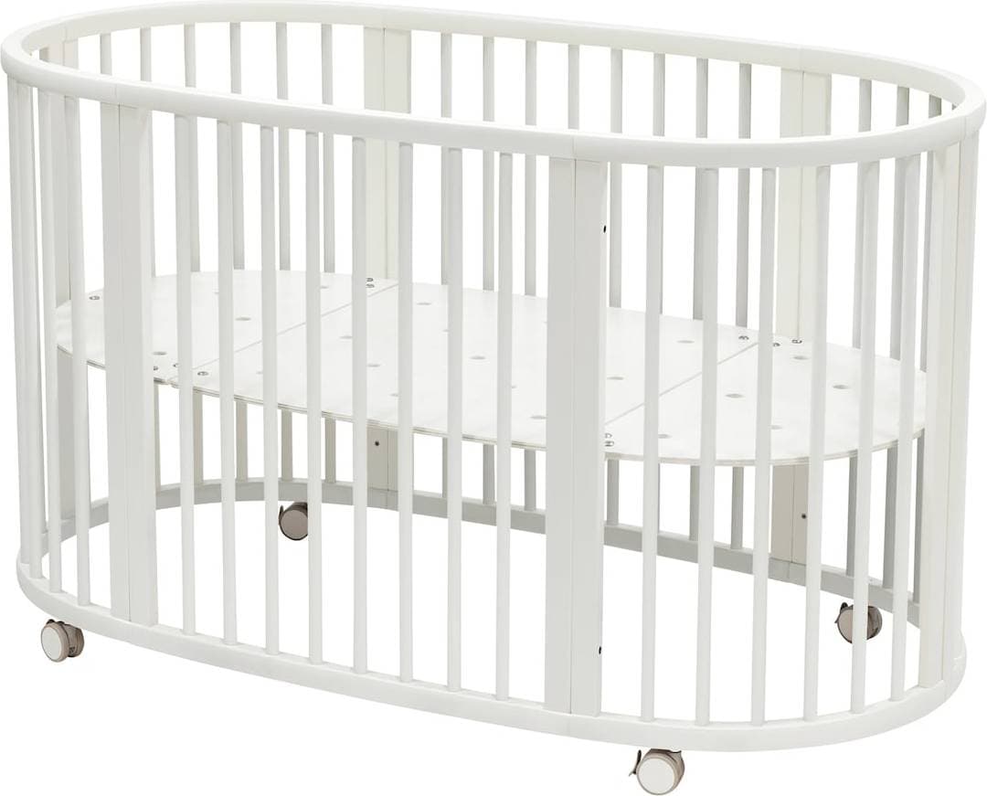 Stokke Sleepi V3 Spjälsäng White 74x141cm