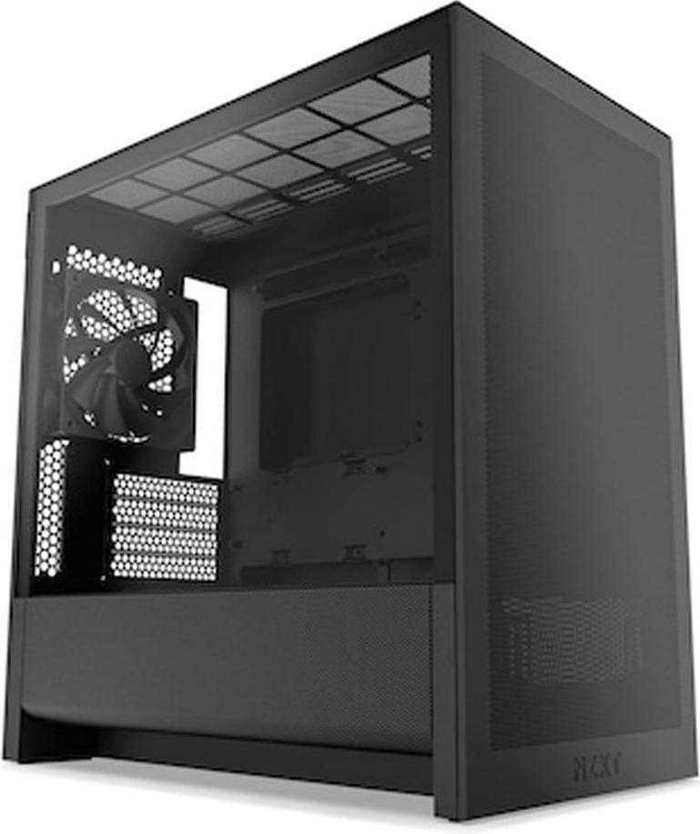NZXT H3 Flow Tempered Glass Black