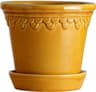 Bergs Potter Köpenhamn Glazed Pot - Gul ∅14cm