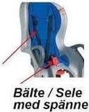 OK Baby Bälte Sele 10+ Och Ergon