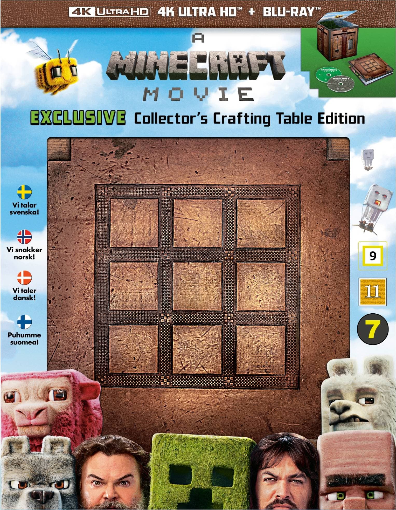 A Minecraft Movie Ltd Collector's Cube Edition