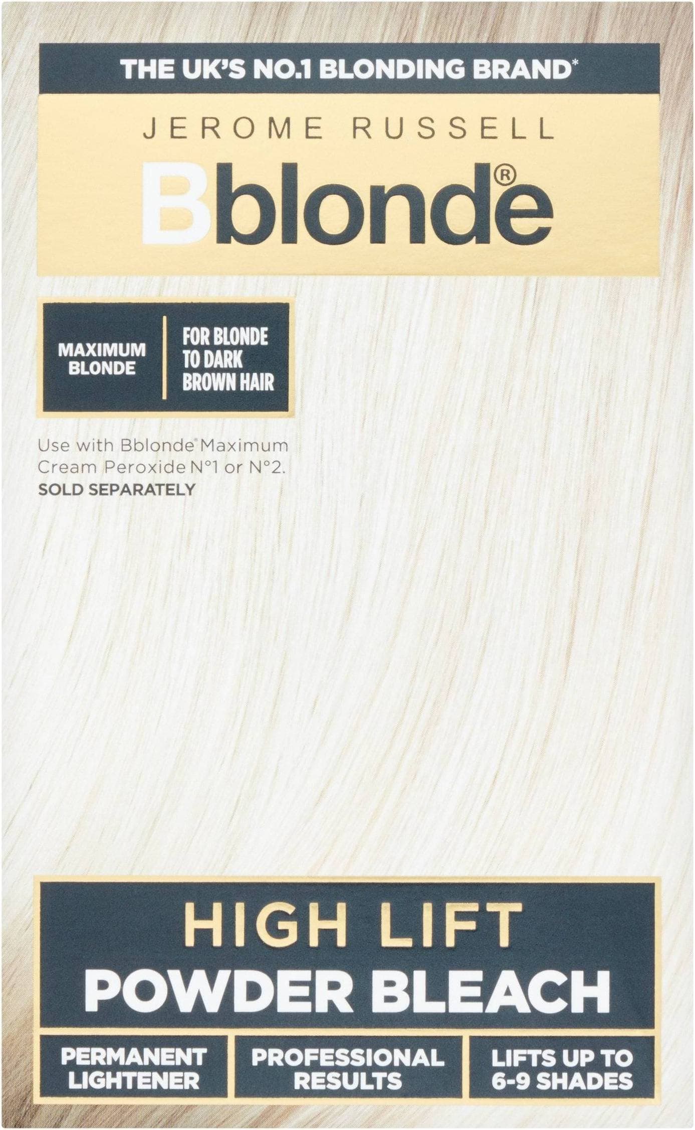 Jerome Russell Bblonde High Lift Powder Bleach