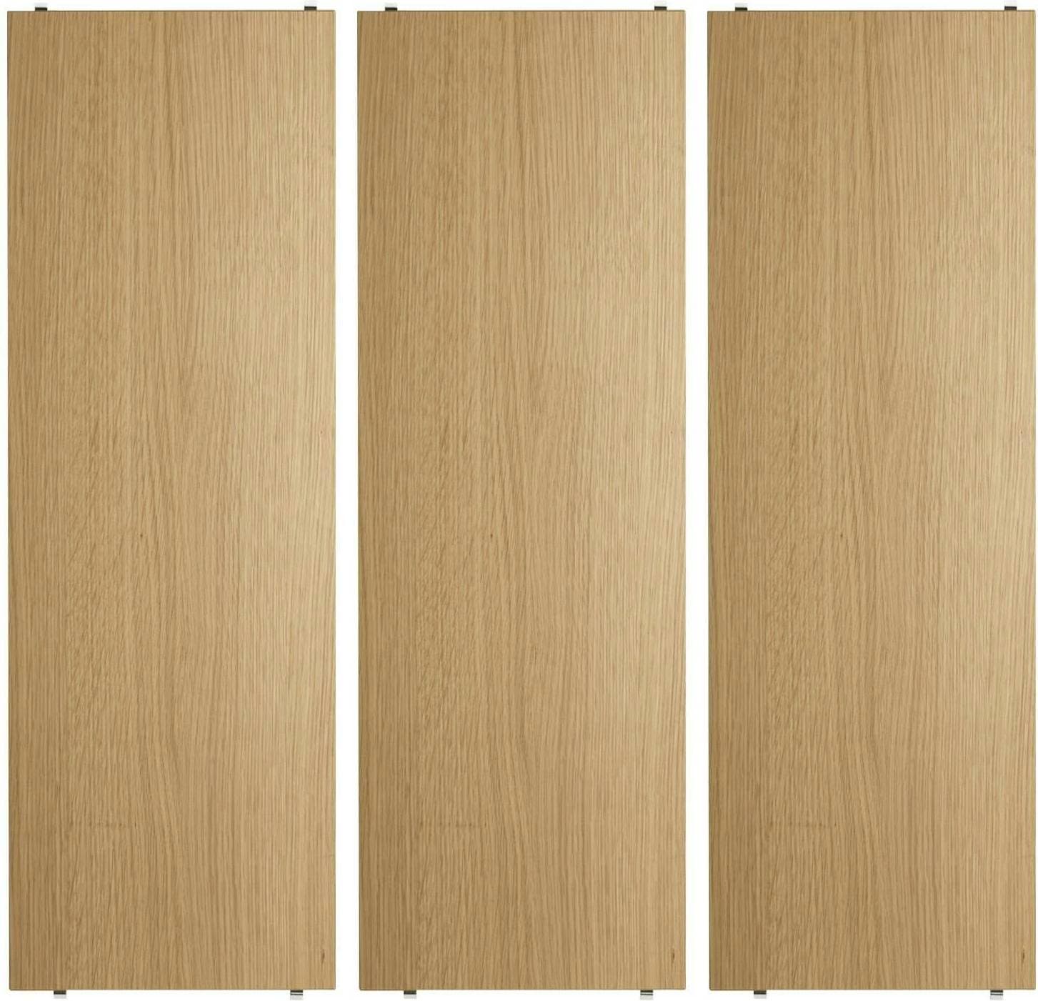 String System Oak Hylla 3st