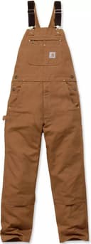 Carhartt 102776 Duck Bib Overall - Brown