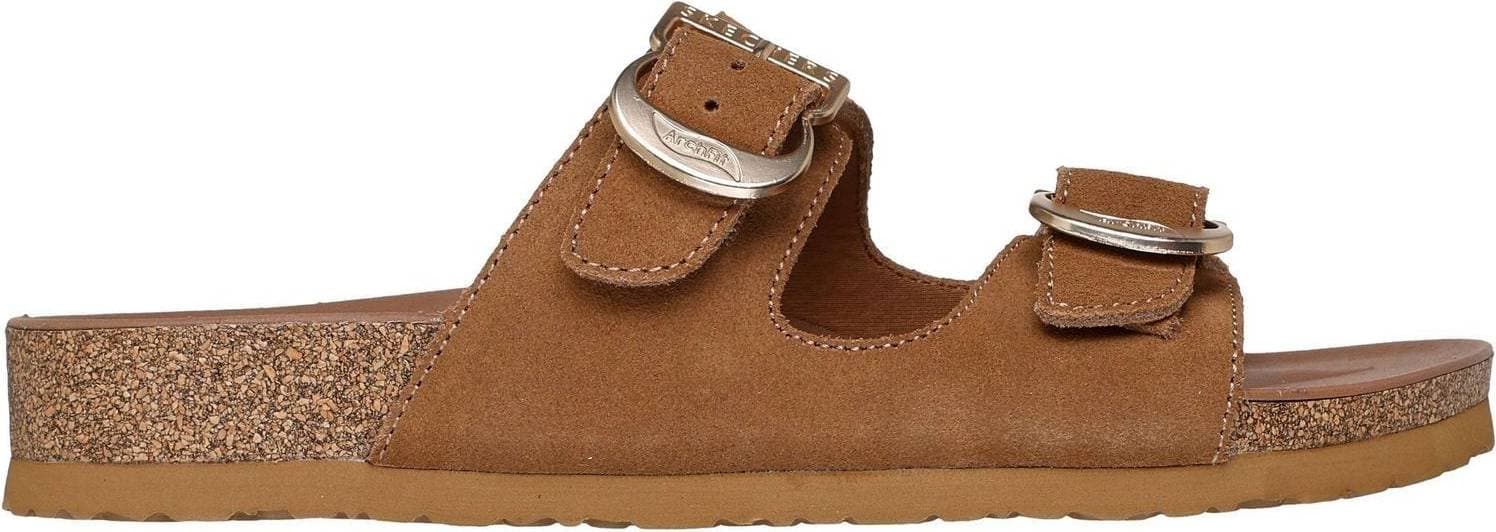 Skechers Arch Fit Granola Boho Chic Skor Dam - Brun