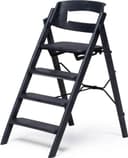 KAOS Klapp Matstol Recycled Edition Charcoal Black