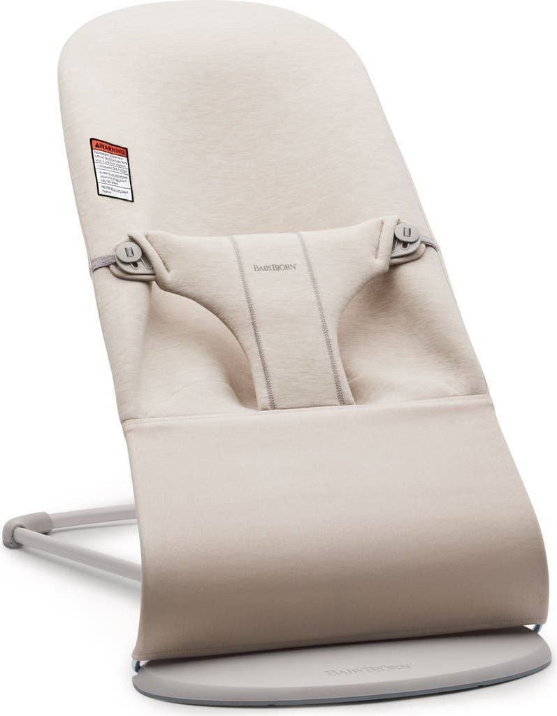 BabyBjörn Bouncer Bliss 3D Jersey Light Beige