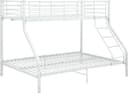 vidaXL Metal Våningssäng 147.5x210cm