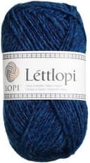 Istex Léttlopi Cobalt Blue 100m