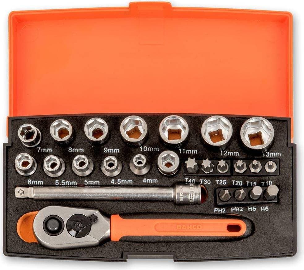 Bahco SL25 25pcs Hylsnyckel