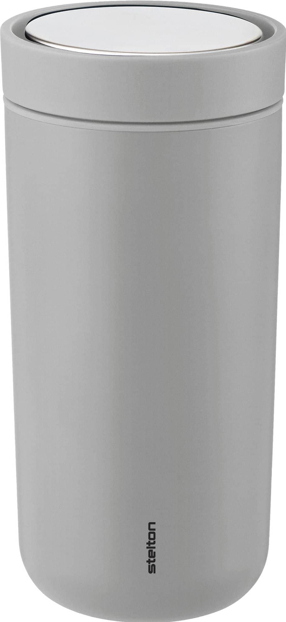 Stelton To Go Click Mat Light Grey Termosmugg 40cl
