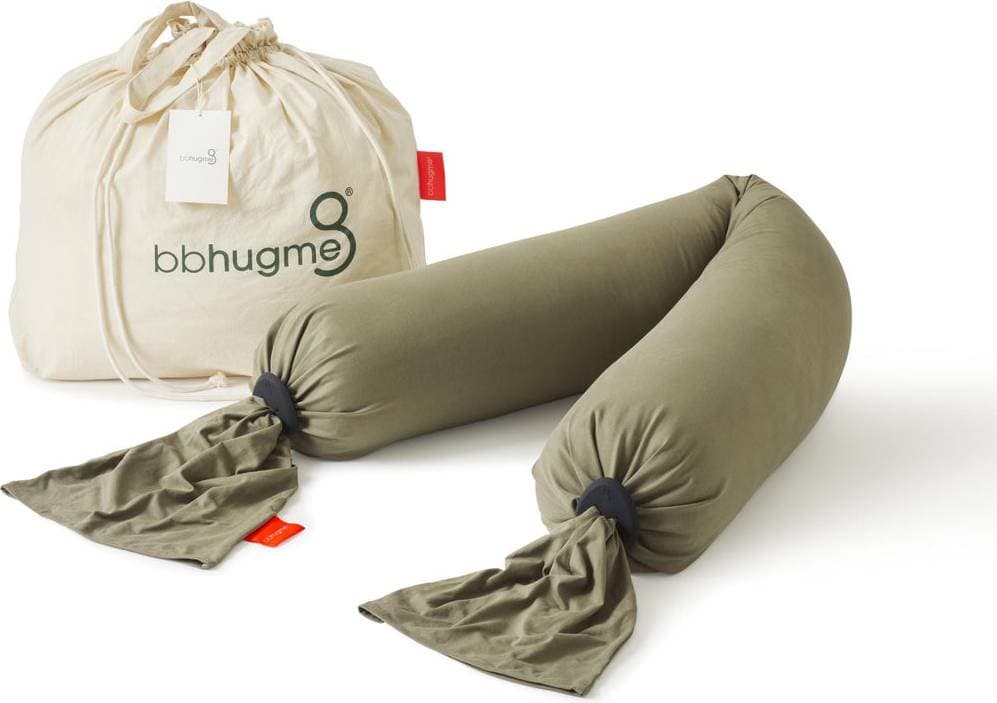 Bbhugme Pregnancy Pillow Dusty Olive