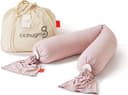 Bbhugme Pregnancy Pillow Dusty Pink