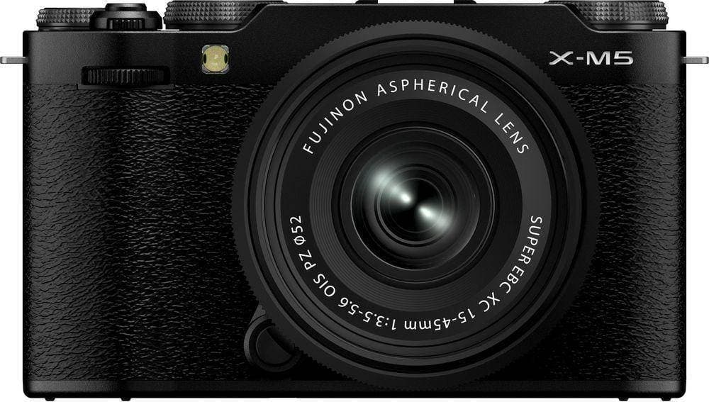 Fujifilm X-M5 + XC 15-45mm F3.5-5.6 OIS PZ Black