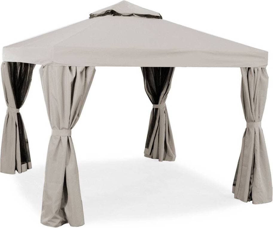 Hillerstorp Luxor Pavilion - Beige 3x3 m