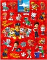 Totum Paw Patrol Klistermärken 24 Pack