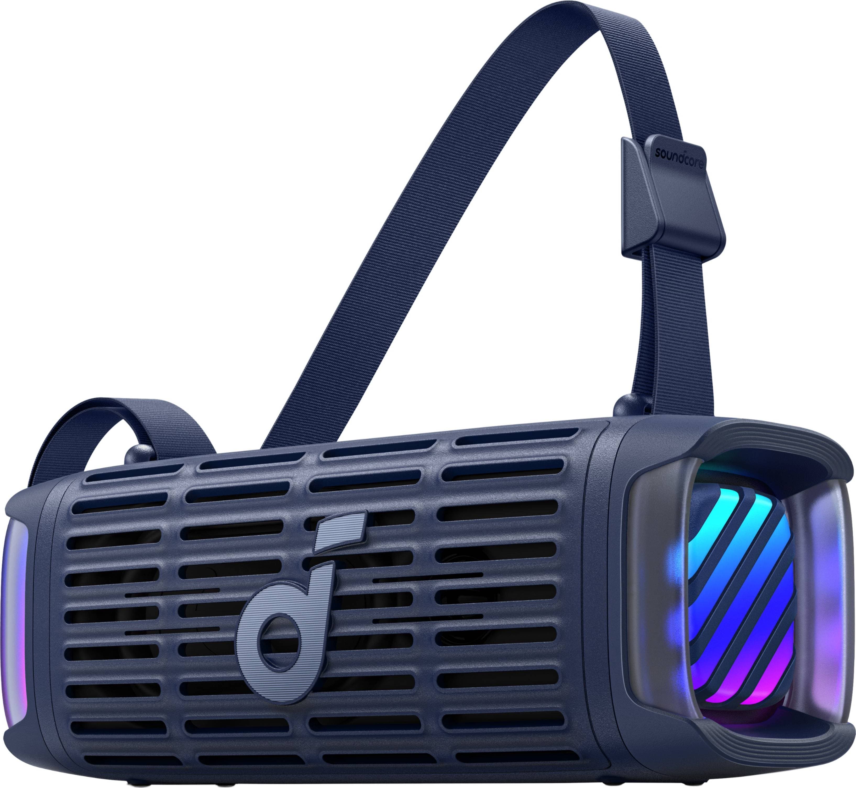 Soundcore Boom 3i Bärbar Trådlös Högtalare Blå
