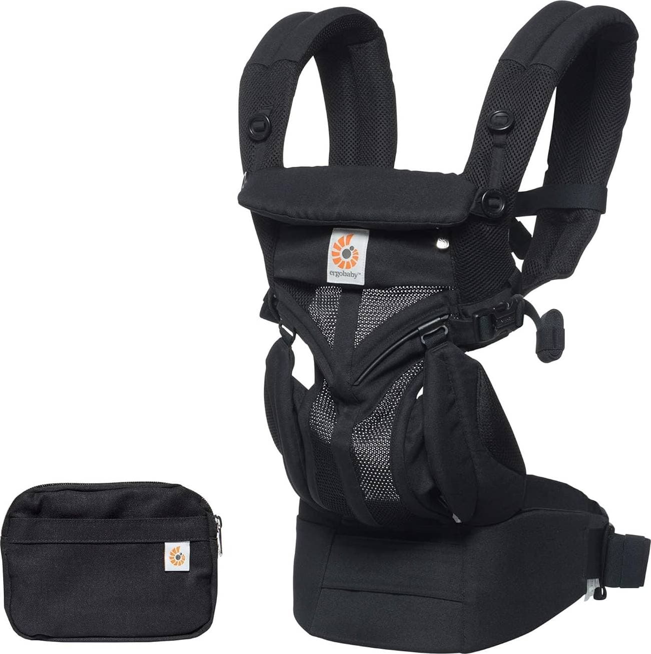 Ergobaby Omni 360 Cool Air Mesh Onyx Black
