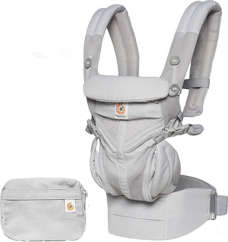 Ergobaby Omni 360 Cool Air Mesh Pearl Grey